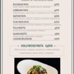 Hollywood Kenitra Menu Restaurant 2