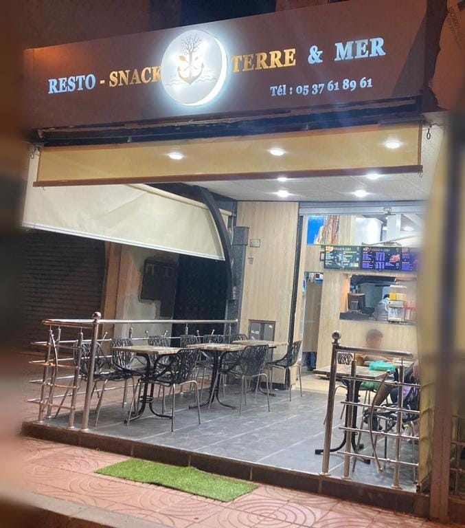 Terre et mer restaurant temara massira