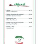 Il Giardino Rabat Menu Restaurant 1