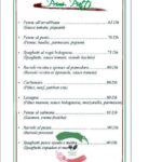 Il Giardino Rabat Menu Restaurant 2