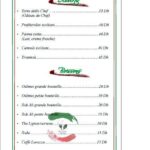 Il Giardino Rabat Menu Restaurant 9