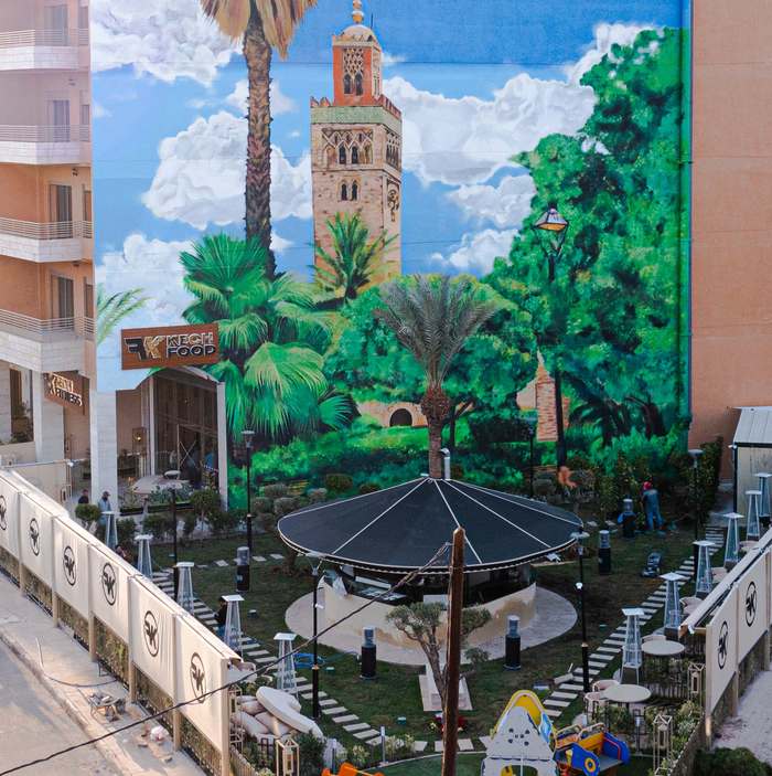 KECH FOOD CAFE RESTAURANT MARRAKECH