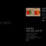 Katsu Menu 20