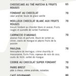 Kuma Rabat Menu Restaurant 3