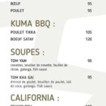 Kuma Rabat Menu Restaurant 4
