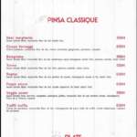 LA PINSERIA MENU RESTAURANT ITALIEN CASABLANCA 3