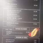 LAtelier merguez veritable menu marrakech 2