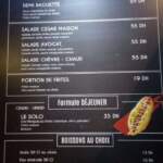 LAtelier merguez veritable menu marrakech 3