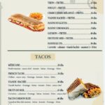 LE LYS BARBECUE KENITRA MENU RESTAURANT 1
