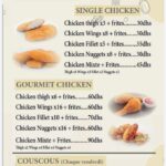 LE LYS BARBECUE KENITRA MENU RESTAURANT 2