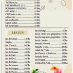 LE LYS BARBECUE KENITRA MENU RESTAURANT 5