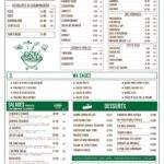 La Cantine Casablanca Menu Restaurant 2