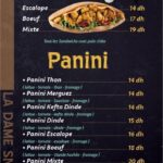 La Dame Menu7 min