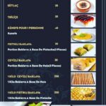 La Flamme dIstanbul Casablanca Menu 2