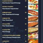 La Flamme dIstanbul Casablanca Menu 5