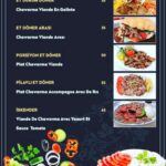 La Flamme dIstanbul Casablanca Menu 6
