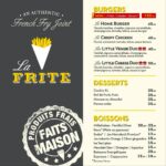 La Frite Casablanca Menu Restaurant 3