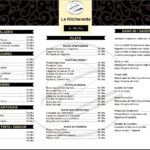 La Kitchenette de Thi Hue Casablanca Menu