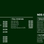 La Poele du Chef Casablanca Menu 2