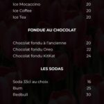 La Tulipe Noire Settat Menu Restaurant 4