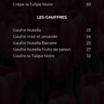 La Tulipe Noire Settat Menu Restaurant 6