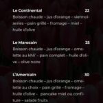 La Tulipe Noire Settat Menu Restaurant 7