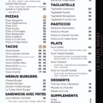 La Tulipe Noire Settat Menu Restaurant 8