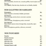 Le Marly Casablanca Menu 2