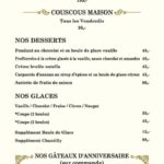 Le Marly Casablanca Menu 3