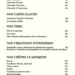 Le Marly Casablanca Menu 6