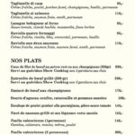 Le Marly Casablanca Menu 8