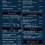 Le Petit Beur Rabat Menu Restaurant 2