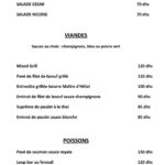 Le Puzzle Rabat Menu Restaurant 2