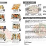 Le Sushi Casablanca Menu 7