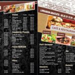 Les 3 Régals Menu