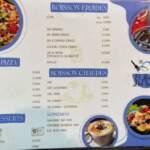 MENU El Rincon Del Sabor restaurant casablanca sidi maarouf 1