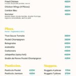 MENU LA RECETTE 2022 MARRAKECH 3