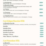 MENU LA RECETTE 2022 MARRAKECH 5