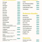 MENU LA RECETTE 2022 MARRAKECH 6