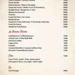 MENU LITTLE ITALY 1