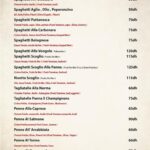 MENU LITTLE ITALY 3