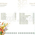 MENU RIAD 21 SALON de the a casablanca 4