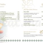 MENU RIAD 21 SALON de the a casablanca 5