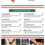 MENU Triangolo Marrakech restaurant 1