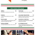 MENU Triangolo Marrakech restaurant 10