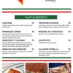 MENU Triangolo Marrakech restaurant 12