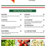 MENU Triangolo Marrakech restaurant 13