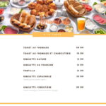 MIAMEAT BREAKFAST RESTAURANT KENITRA MENU 2022 4
