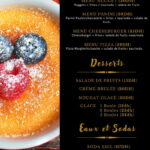 MIAMEAT KENITRA RESTAURANT MENU 2022 11