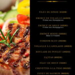 MIAMEAT KENITRA RESTAURANT MENU 2022 4